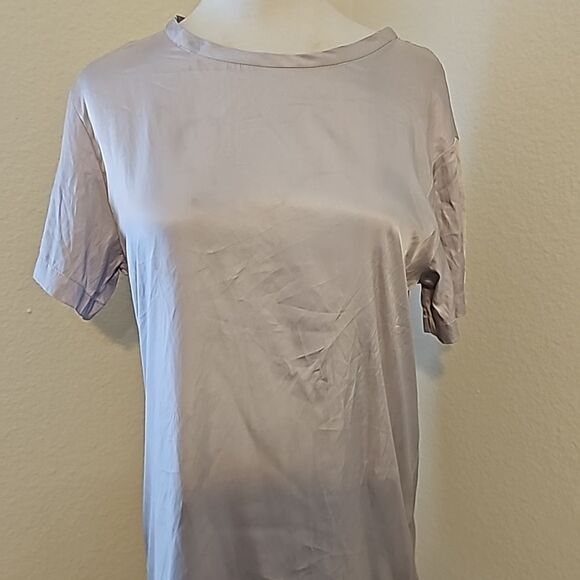 - Kacey /devlin satin blouse size 8 - Picture 3 of 10
